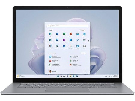 Microsoft Surface Laptop 5 15-inch, Intel i7, 8GB 256GB, Platinum, Refurbished - RC8-00001 Fashion