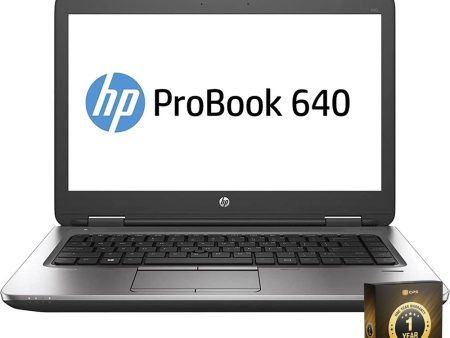 Hewlett Packard ProBook 640 G2 - V1P74UT#ABA OPEN BOX + 1 Year Warranty Pack Fashion