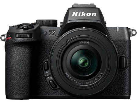 Nikon Z50II Mirrorless Camera w  NIKKOR Z DX 16-50mm f 3.5-6.3 VR Lens For Discount