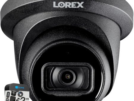 Lorex IP Wired Dome Security Camera w Audio & Motion Detection + 2 Year Warranty Online Hot Sale