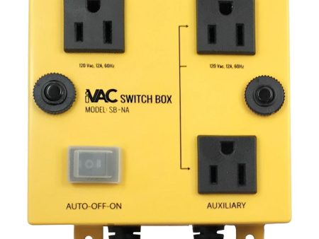 iVac Automatic Dust Collector Switch Box (SB-NA) Supply