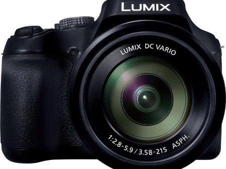 Panasonic LUMIX FZ80D Point & Shoot 4K Digital Camera w  20-1200mm Lens DC-FZ80D -Open Box Supply