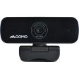 QOMO LLC QWC-004 Webcam with 1080P HD Video, Noise-Canceling Mic & Adjustable Head For Discount