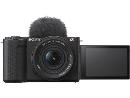 Sony Alpha ZV-E10 II Interchangeable Lens Mirrorless Camera w 16-50mm Lens (Black) Online