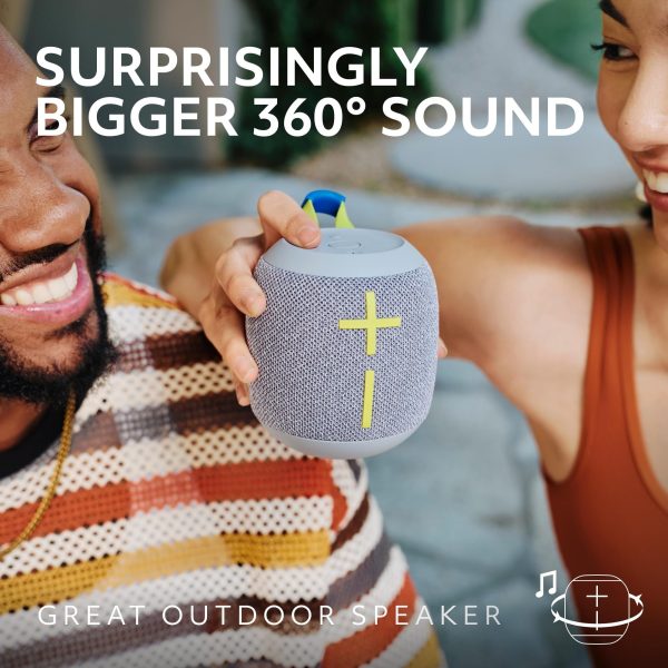 Logitech Core Wonderboom 4 Portable Waterproof Bluetooth Speaker, 360-Degree Sound - Black For Cheap