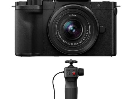 Panasonic LUMIX G100D 4K Mirrorless Camera with 12-32mm Lens and Tripod Grip - DC-G100DVK For Cheap