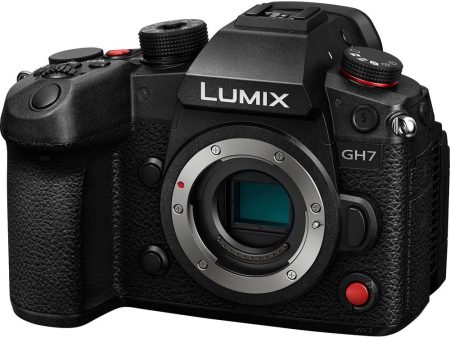 Panasonic LUMIX GH7 Mirrorless Micro Four Thirds Camera Body DC-GH7BODY - Open Box Online Sale