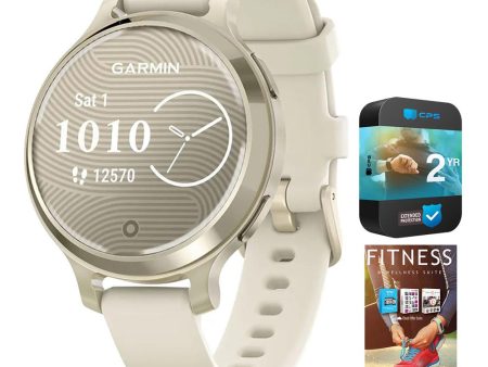 Garmin Lily 2 Active Smartwatch Gold with 2 Year Warranty and Fitness Suite Online Hot Sale