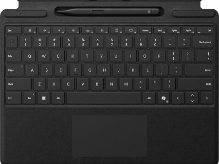 Microsoft Surface Pro Keyboard and Slim Pen 2 for Pro Copilot+ 11th Edition, Black For Sale