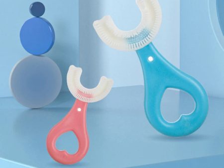 Children U-shaped Toothbrush Sale