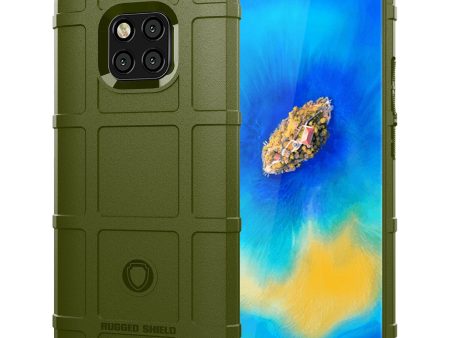 Anti-shock  Square Grid Texture TPU Case for Huawei Mate 20 Pro For Discount