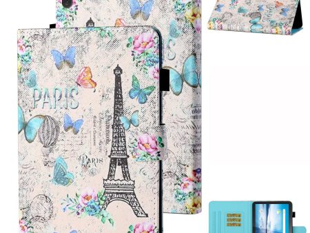 Card Holder Patterned Leather Stand Tablet Casing for Lenovo Tab M10 TB-X605F X505F Online