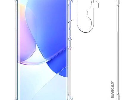 ENKAY HAT PRINCE Anti-slip Side Strip Enhanced Four Corner Protective TPU Phone Case for Honor 60 Pro Cheap