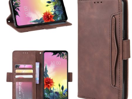 PU Leather with Multiple Card Slots Style Shell for LG K50S For Discount