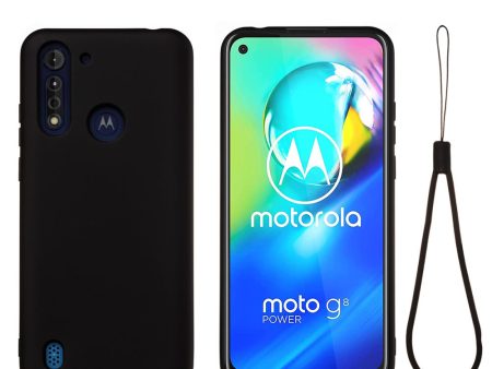 Liquid Silicone Case Shell for Motorola Moto G8 Power For Sale