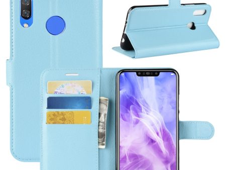 Litchi Skin Wallet Leather Stand Case for Huawei nova 3 Online Hot Sale