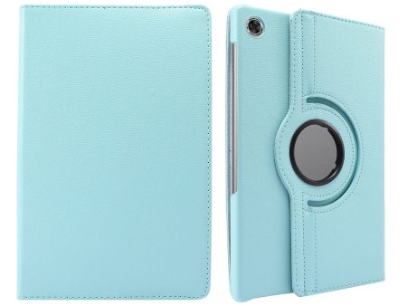 360Â° Swiveling Stand Design Litchi Texture Leather Case for Lenovo Tab M10 Plus Hot on Sale