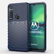 Thunder Series Twill Grain TPU Back Cover for Motorola Moto G8 Plus One Vision Plus Cheap