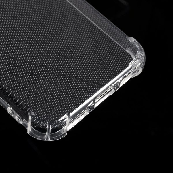 Drop Resistant Clear TPU Protector Cover for Huawei Y6 (2019, with Fingerprint Sensor)   Y6 Prime (2019) Online now