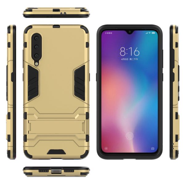 Plastic + TPU Hybrid Case with Kickstand for Xiaomi Mi 9 Online