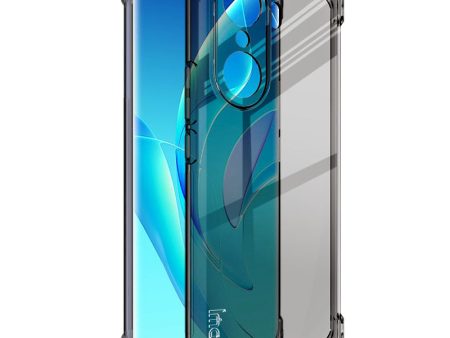 IMAK For Honor 60 Pro 5G Enhanced Four Corners Anti-drop Soft TPU Phone Case with Screen Protector Online Hot Sale