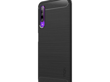 MOFI Carbon Fiber Skin Brushed TPU Back Casing for Huawei Y9s Honor 9X Pro (China) Honor 9X (For China) P Smart Pro (2019) Online Hot Sale