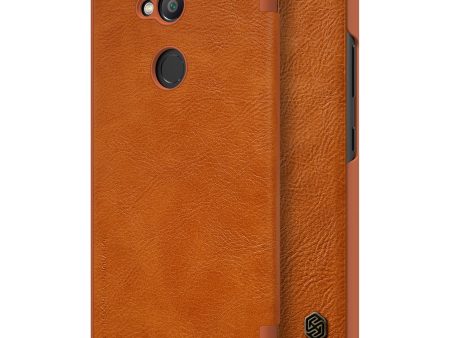 NILLKIN Qin Series Card Slot Leather Mobile Case for Sony Xperia L2 Online Sale