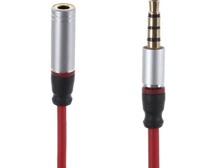 3.5mm Male to Female Extension Audio Cable for iPhone Samsung LG etc Online now