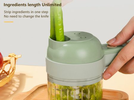 4 in 1 Portable Vegetable Chopper Online Hot Sale