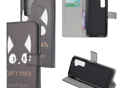 Phone Shell Pattern Printing Wallet Leather Case for Huawei P40 Lite 5G nova 7 SE Hot on Sale