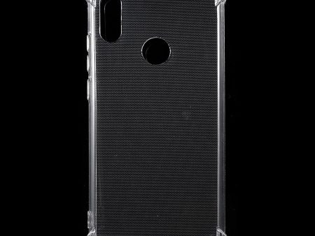 Drop Resistant Clear TPU Protector Cover for Huawei Y6 (2019, with Fingerprint Sensor)   Y6 Prime (2019) Online now