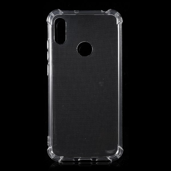 Drop Resistant Clear TPU Protector Cover for Huawei Y6 (2019, with Fingerprint Sensor)   Y6 Prime (2019) Online now