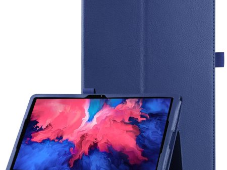 Litchi Texture Leather Tablet Case with Stand for Lenovo Tab P11 Pro 2020 11.5 TB-J706F J706L Sale