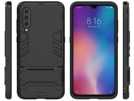 Plastic + TPU Hybrid Case with Kickstand for Xiaomi Mi 9 Online