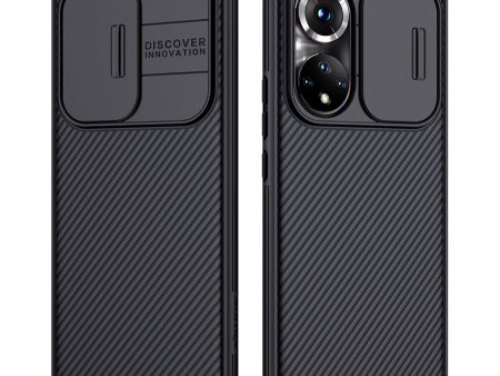 NILLKIN CamShield Pro PC + TPU Hybrid Anti-drop Cover Shell with Camera Cover for Honor 50 Pro   Huawei nova 9 Pro For Sale