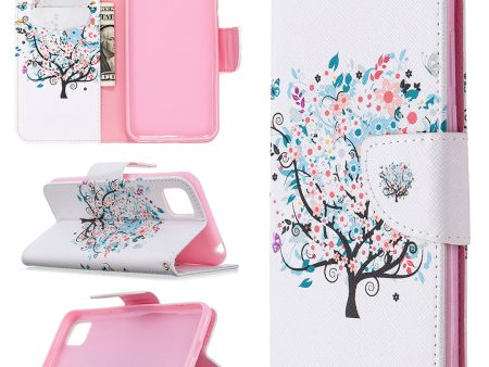 Pattern Printing Wallet Stand Flip Leather Phone Shell for Huawei Y5p   Honor 9S Supply