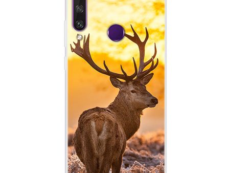 Pattern Printing TPU Cell Phone Case for Huawei Y6p Sale