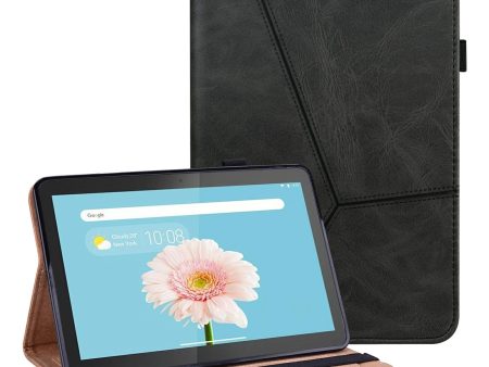 Multi-Color Drop-Resistant Leather Tablet Stand Cover with Card Holder for Lenovo Tab M10 TB-X505L TB-X505F TB-X605L TB-X605F   P10 TB-X705F TB-X705L Fashion