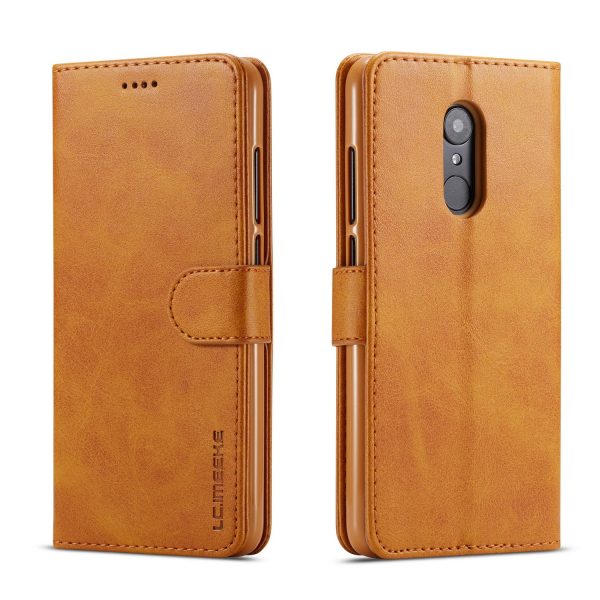 LC.IMEEKE Wallet Stand Leather Mobile Phone Case for Xiaomi Redmi Note 5   Redmi 5 Plus Online Sale