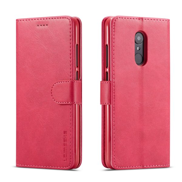 LC.IMEEKE Wallet Stand Leather Mobile Phone Case for Xiaomi Redmi Note 5   Redmi 5 Plus Online Sale