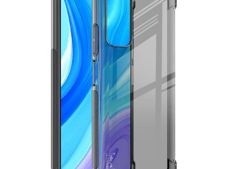 IMAK for Huawei P smart 2021 Y7a Silky Anti-drop TPU Case with Screen Protector Film Discount