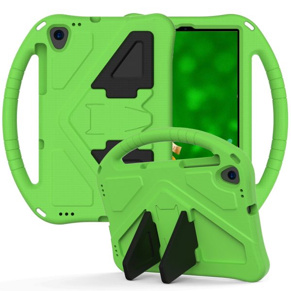 Shock-Absorbed Kickstand + Handheld EVA Case for Lenovo Tab M10 Plus Online Sale