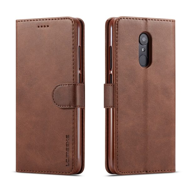 LC.IMEEKE Wallet Stand Leather Mobile Phone Case for Xiaomi Redmi Note 5   Redmi 5 Plus Online Sale