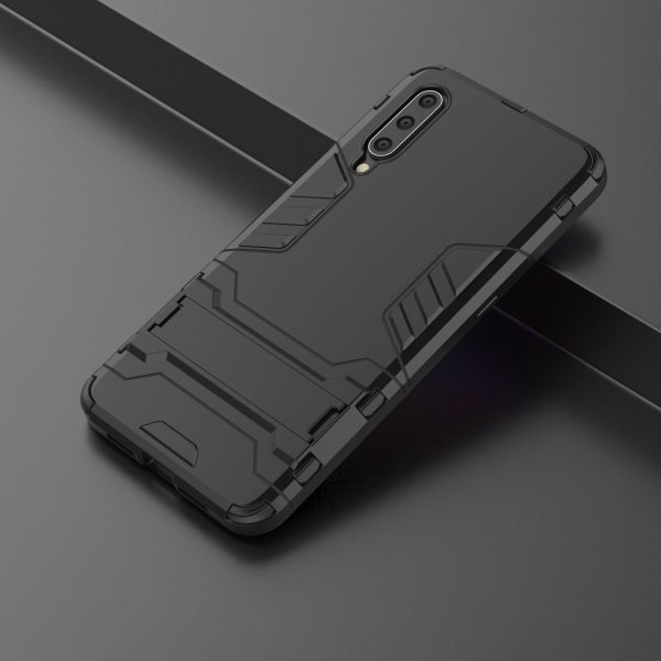 Plastic + TPU Hybrid Case with Kickstand for Xiaomi Mi 9 Online