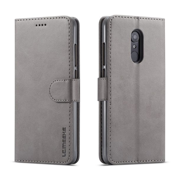 LC.IMEEKE Wallet Stand Leather Mobile Phone Case for Xiaomi Redmi Note 5   Redmi 5 Plus Online Sale