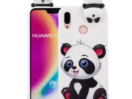 3D Cute Doll Pattern Printing TPU Mobile Case for Huawei P20 Lite   Nova 3e For Discount