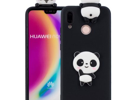 3D Cute Doll Pattern Printing TPU Case for Huawei P20 Lite   Nova 3e Online now