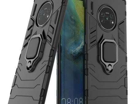 Cool Guard Ring Holder Kickstand PC TPU Hybrid Case for Huawei Mate 30 Pro on Sale