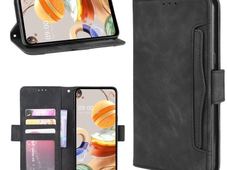 Stand PU Leather Cover with Multiple Card Slots for LG K61 Online now