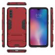 Plastic + TPU Hybrid Case with Kickstand for Xiaomi Mi 9 Online